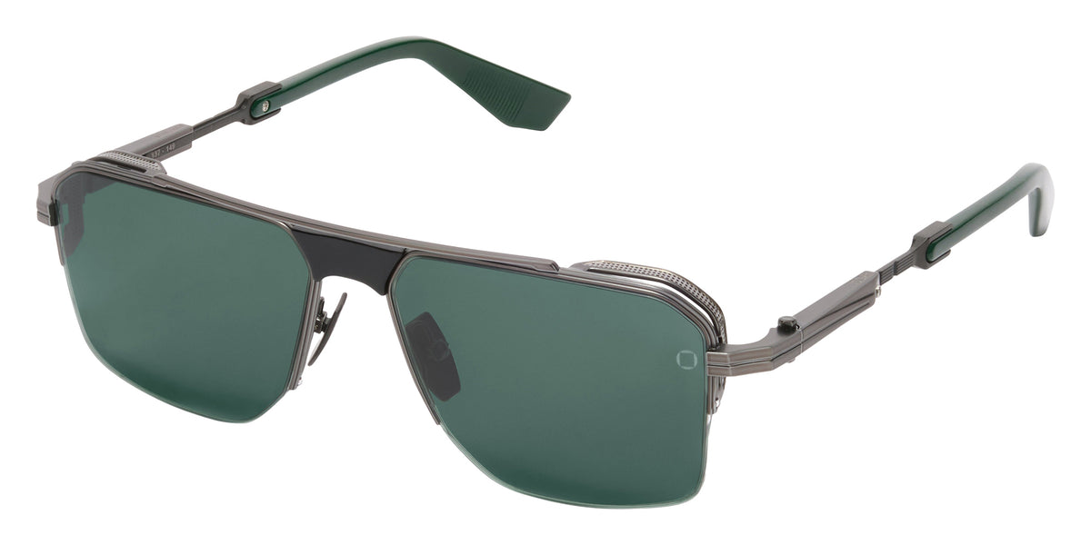 Akoni Starliner 544A 57 - Black Iron/Black / Deep Emerald Green #id:akostarliner544a_s:106105