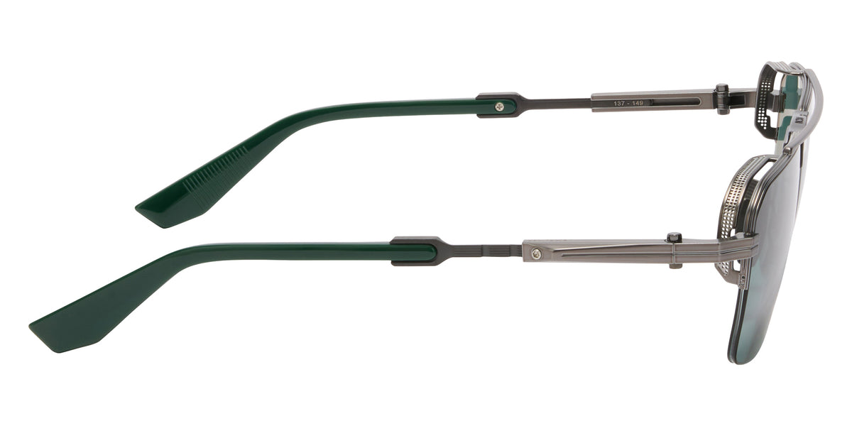 Akoni Starliner 544A 57 - Black Iron/Black / Deep Emerald Green #id:akostarliner544a_s:106110