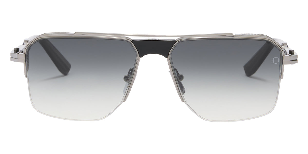 Akoni Starliner 544B 57 - Brushed Black Palladium/Black/Gray Swirl / Dark Gray Gradient #id:akostarliner544b_s:104100