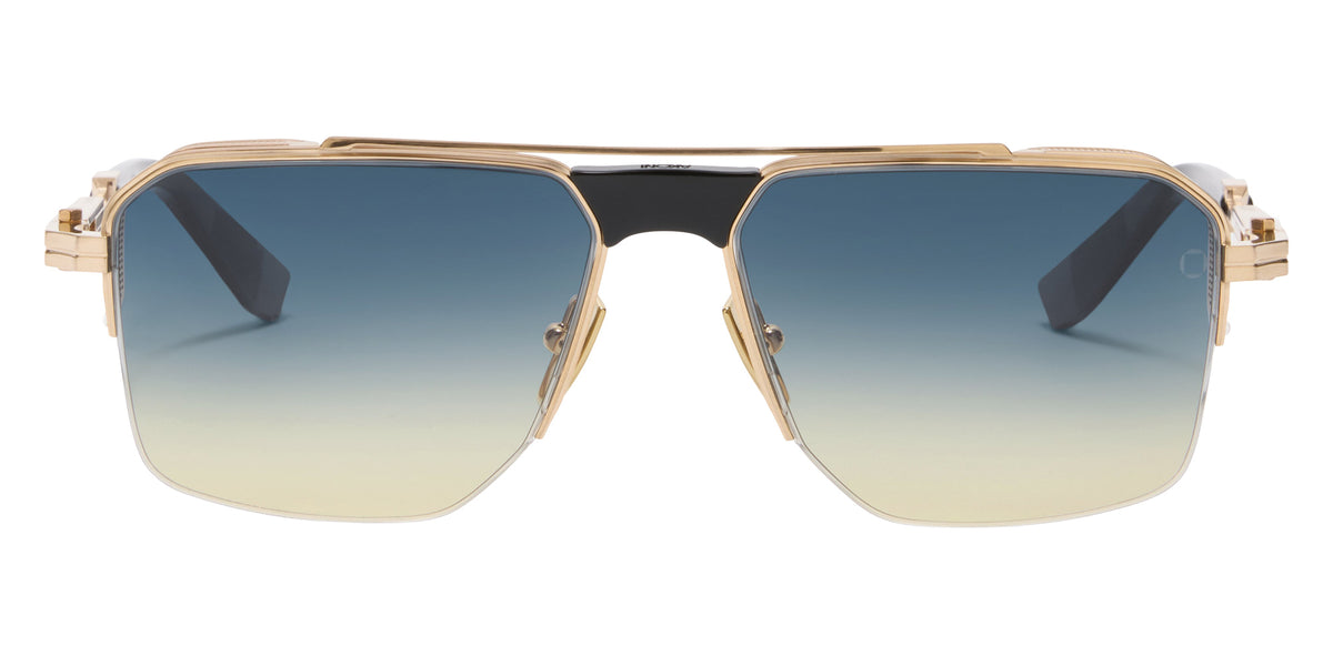Akoni Starliner 544D 57 - Brushed 12k Gold/Black / Moonlight #id:akostarliner544d_s:100100