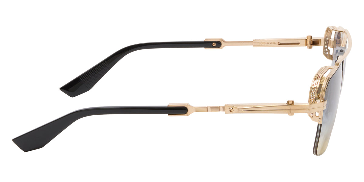 Akoni Starliner 544D 57 - Brushed 12k Gold/Black / Moonlight #id:akostarliner544d_s:100110