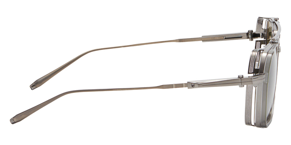 Akoni Tiros 510B 58 - Brushed Black Palladium/Dark Gray Crystal / Dark Olive #id:akotiros510b_s:102110