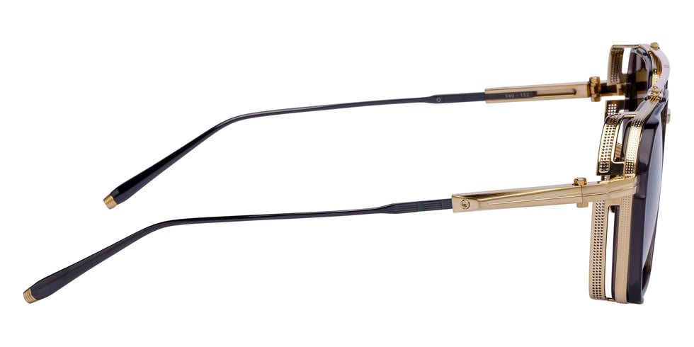 Akoni Tiros 510E 58 - Bushed 12k Gold/Crystal Black / Dark Gray AR #id:akotiros510e_s:100110