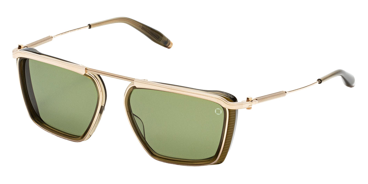 Akoni Ulysses 205C 57 - Olive/White Gold / Dark Olive #id:akoulysses205c_s:104105