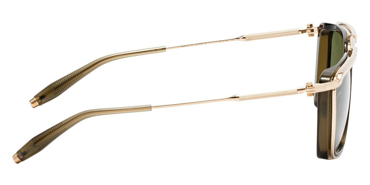 Akoni Ulysses 205C 57 - Olive/White Gold / Dark Olive #id:akoulysses205c_s:104110