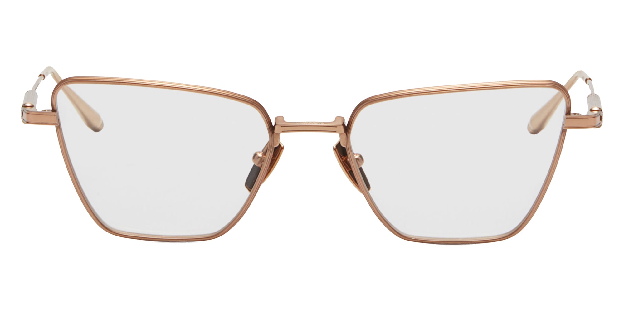 Akoni Vega 306C 54 - Rose Gold/Brushed White Gold #id:akovega306c_s:100100