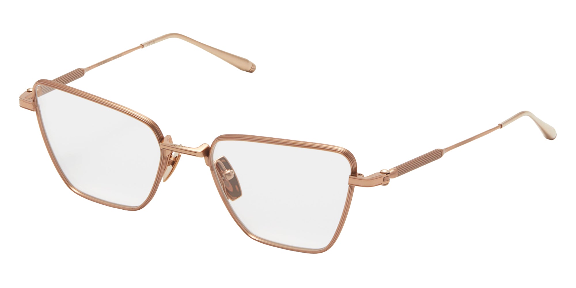 Akoni Vega 306C 54 - Rose Gold/Brushed White Gold #id:akovega306c_s:100105