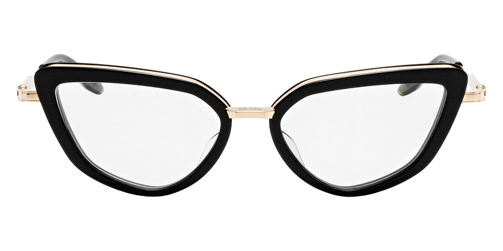 Akoni Venus 414A 52 - Solid Black/White Gold #id:akovenus414a_s:100100