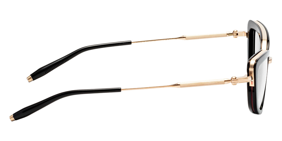 Akoni Venus 414A 52 - Solid Black/White Gold #id:akovenus414a_s:100110