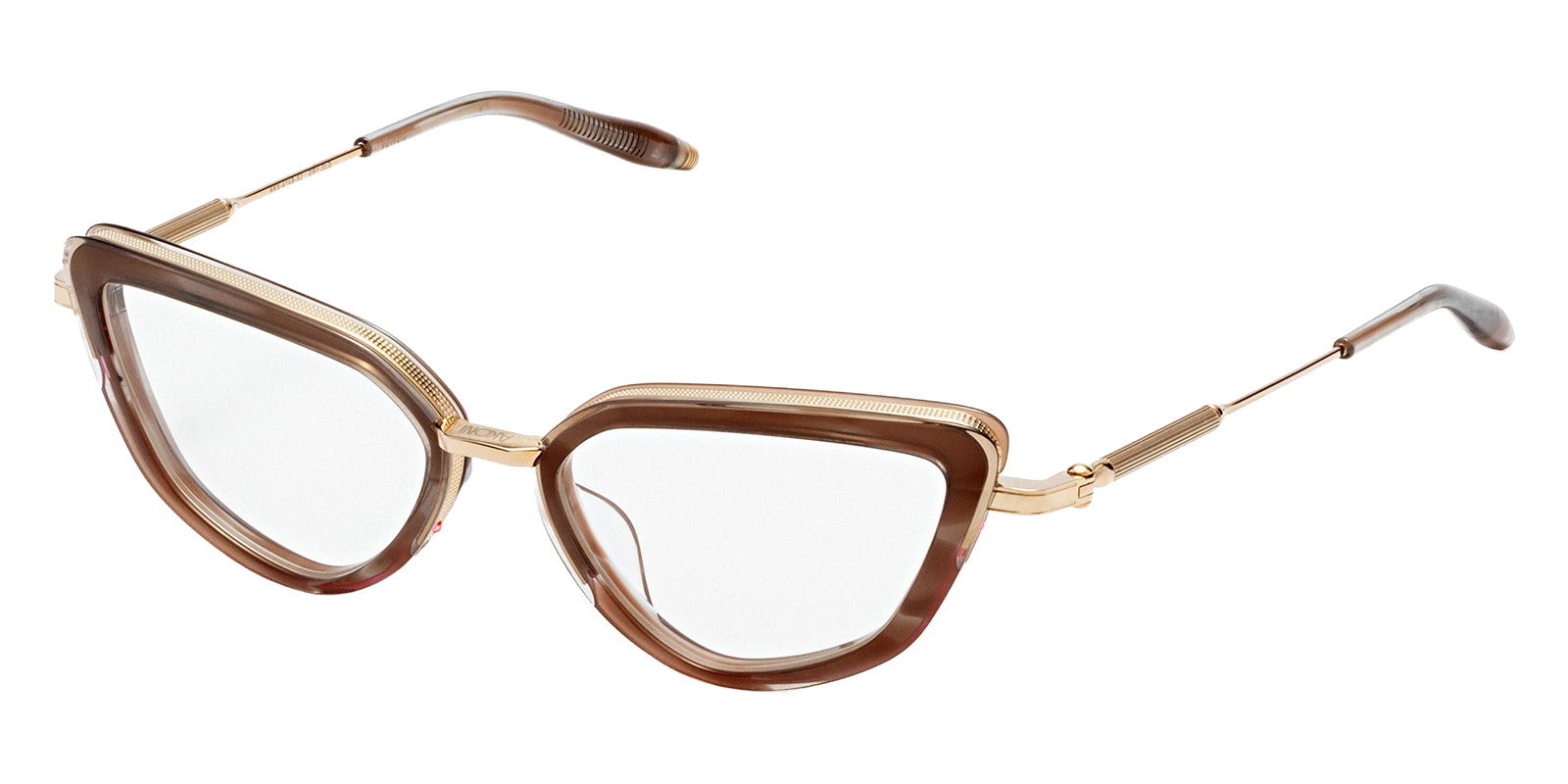 Akoni Venus 414B 52 - Nude Gray Swirl/White Gold #id:akovenus414b_s:102105