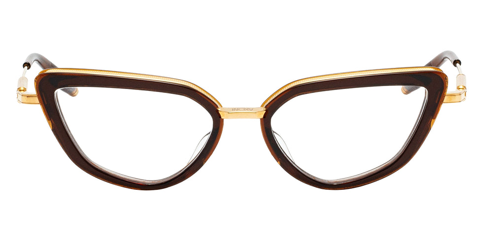 Akoni Venus 414C 52 - Brown Crystal/Gold #id:akovenus414c_s:104100