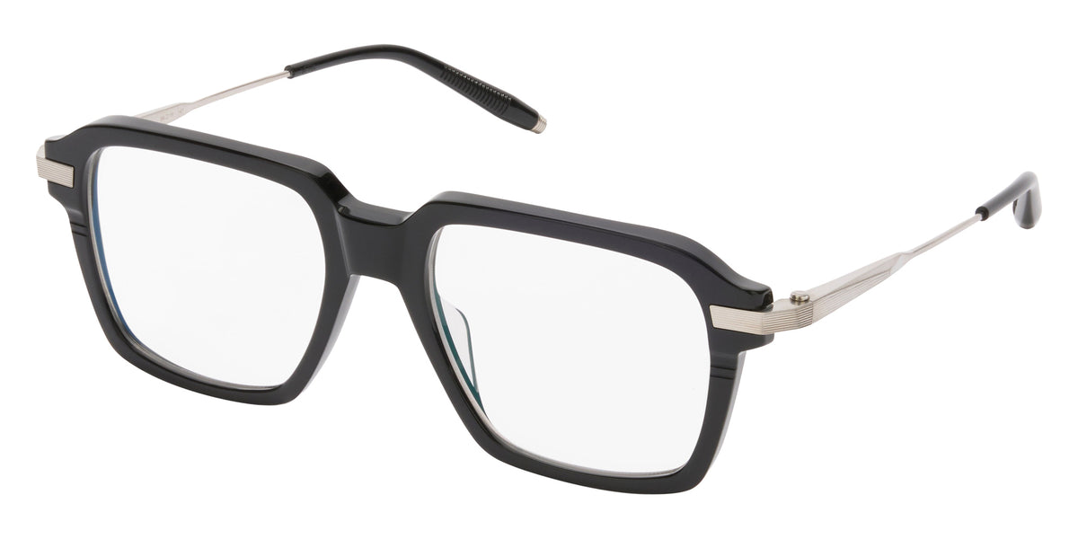 Akoni Vera 543A 54 - Black/Brushed Silver #id:akovera543a_s:106105