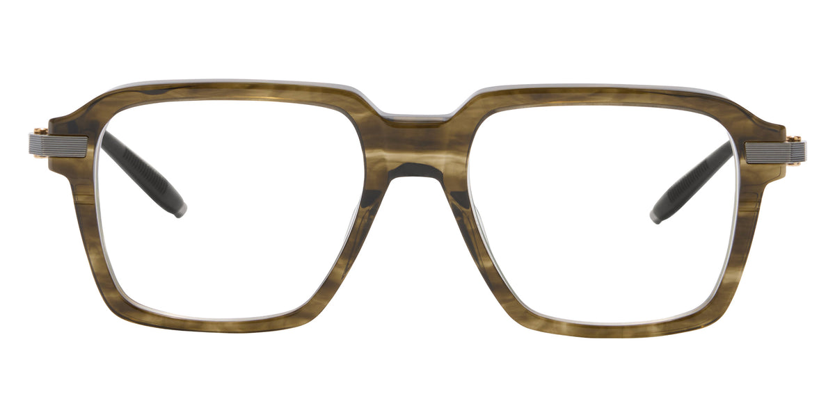 Akoni Vera 543B 54 - Green Swirl/Antiqued Silver #id:akovera543b_s:104100