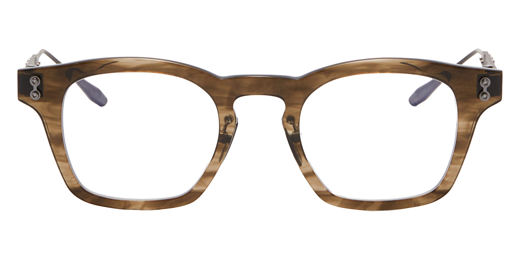 Akoni Wise AF 418C 45 - Green Tortoise Swirl/Black Iron #id:akowiseaf418c_s:100100