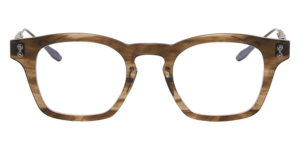 Akoni Wise AF 418C 45 - Green Tortoise Swirl/Black Iron #id:akowiseaf418c_s:100100