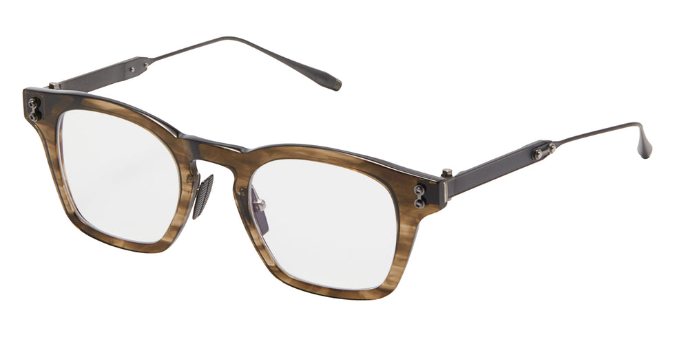 Akoni Wise AF 418C 45 - Green Tortoise Swirl/Black Iron #id:akowiseaf418c_s:100105