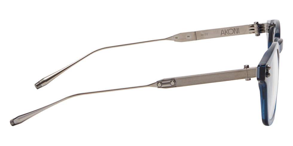 Akoni Wise AF 418D 45 - Crystal Blue/Black Palladium #id:akowiseaf418d_s:104110