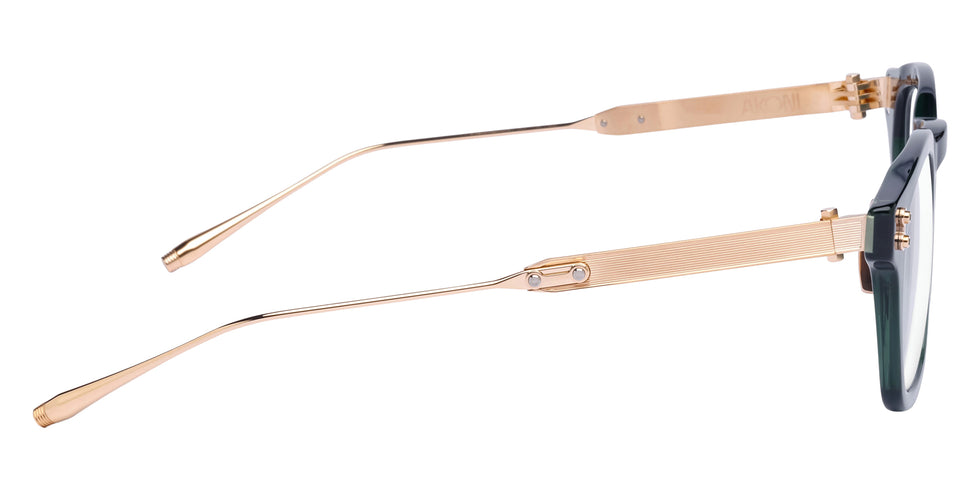 Akoni Wise AF 418E 45 - Deep Emerald Green/12k Gold #id:akowiseaf418e_s:108110