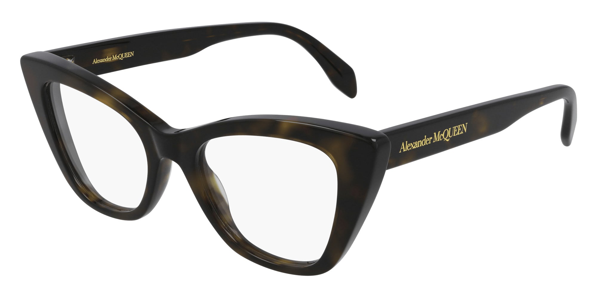 Alexander McQueen AM0305O 002 50 - Havana #id:am0305o002_s:102100