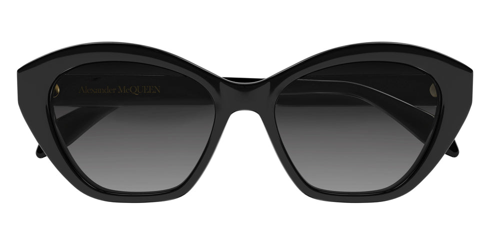 Alexander McQueen AM0355S 001 54 - Black / Gray Gradient #id:am0355s001_s:100100