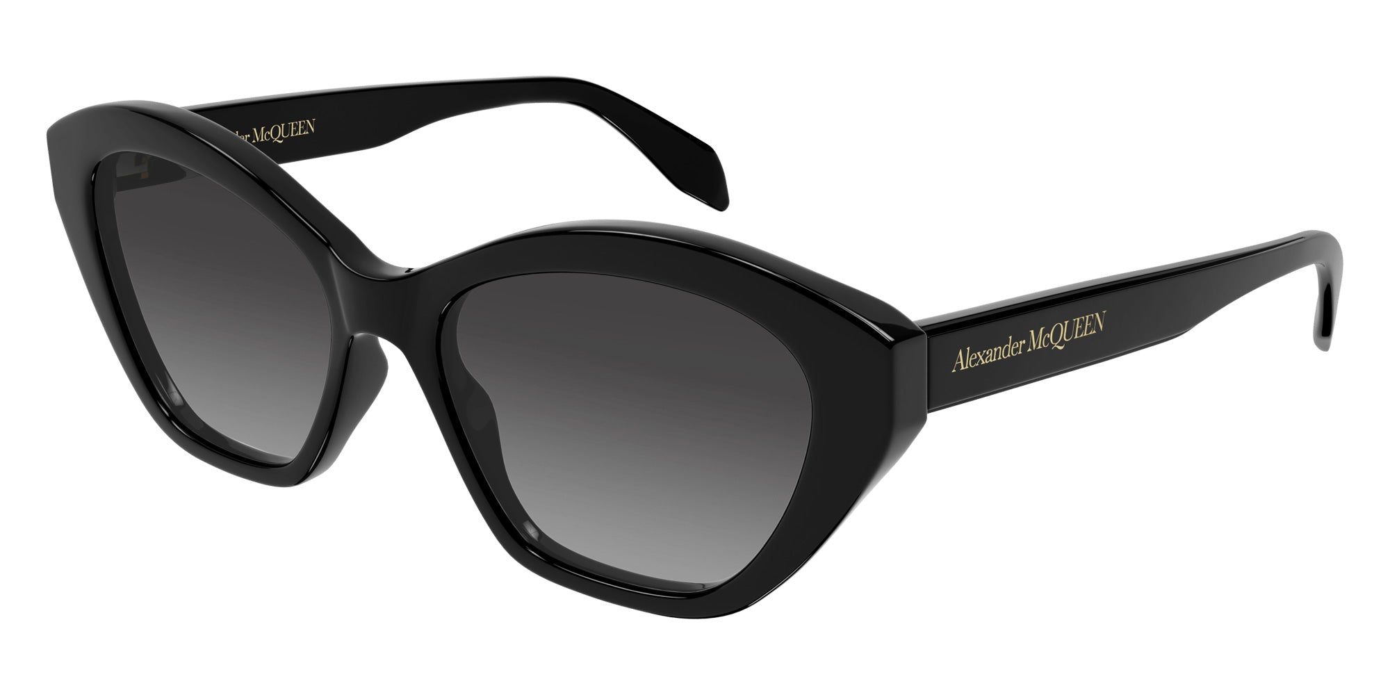 Alexander McQueen AM0355S 001 54 - Black / Gray Gradient #id:am0355s001_s:100105