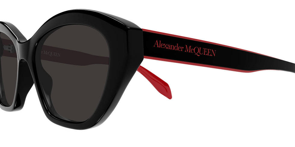 Alexander McQueen AM0355S 003 54 - Black / Gray #id:am0355s003_s:102110