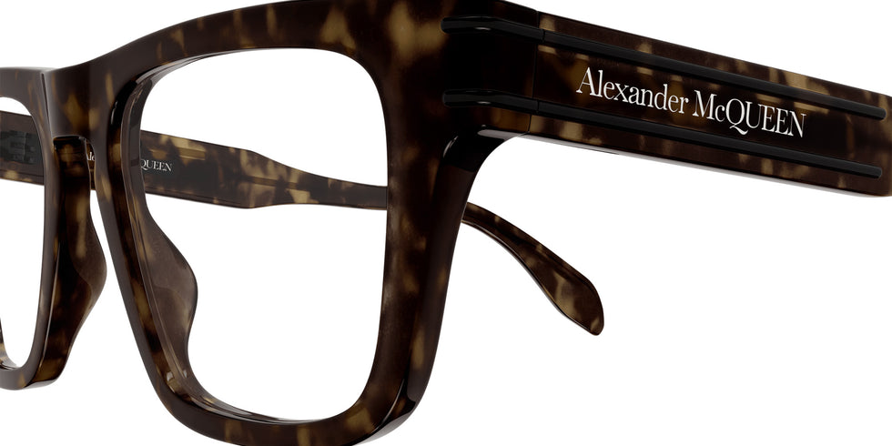 Alexander McQueen AM0400O 002 52 - Havana #id:am0400o002_s:100110