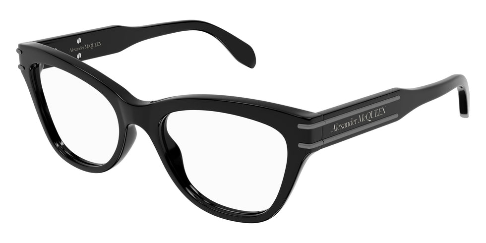 Alexander McQueen AM0401O 001 53 - Black #id:am0401o001_s:100105