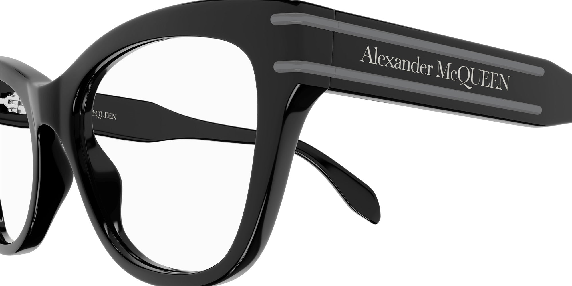 Alexander McQueen AM0401O 001 53 - Black #id:am0401o001_s:100110