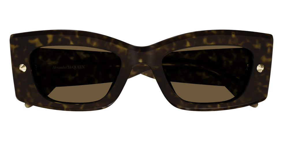 Alexander McQueen AM0426S 002 51 - Havana / Brown #id:am0426s002_s:100100