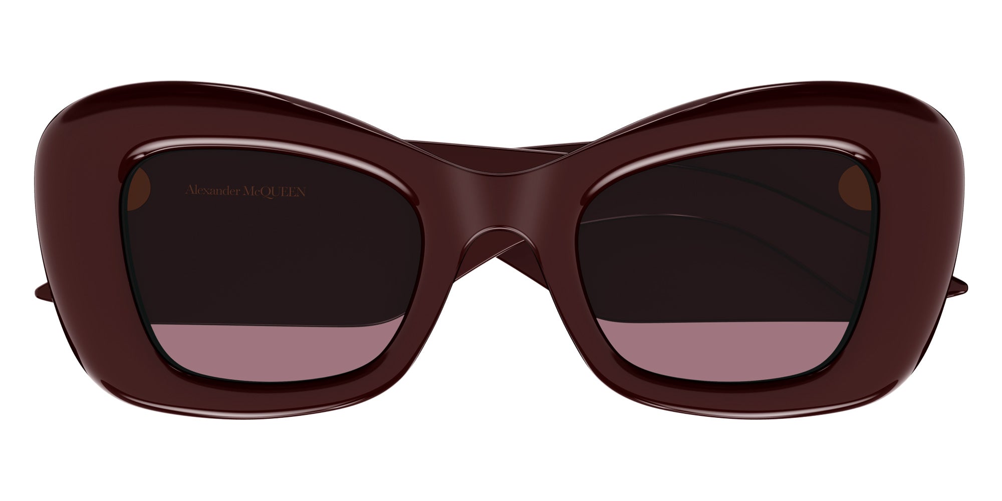 Alexander McQueen AM0434S 006 50 - Burgundy / Red #id:am0434s006_s:102100