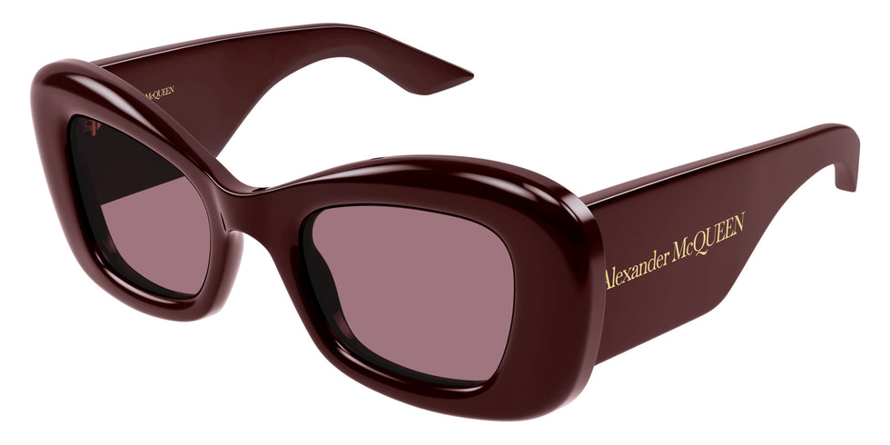 Alexander McQueen AM0434S 006 50 - Burgundy / Red #id:am0434s006_s:102105