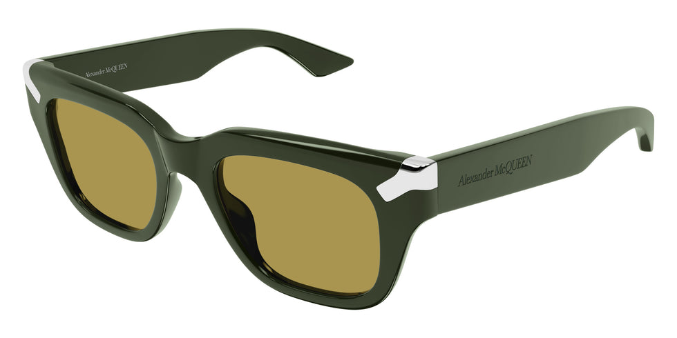 Alexander McQueen AM0439S 004 51 - Green / Brown #id:am0439s004_s:100105