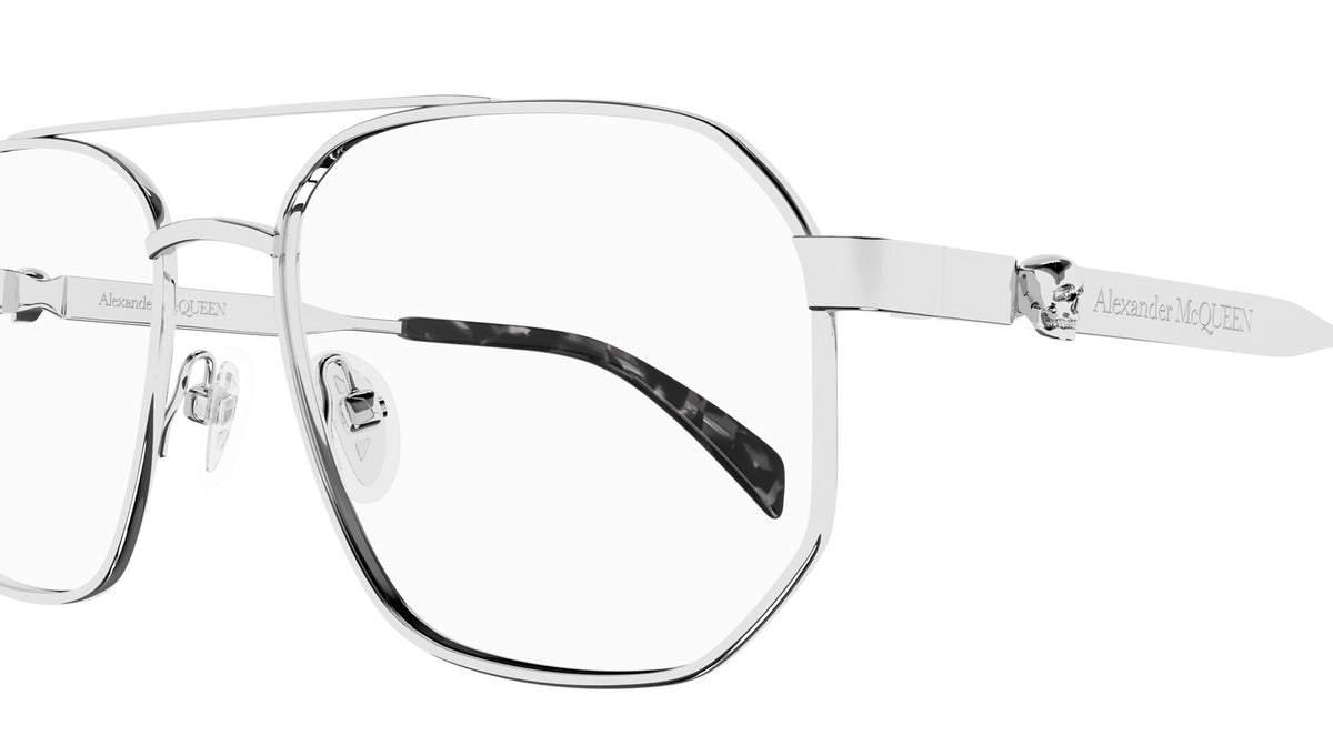 Alexander McQueen AM0459O 003 57 - Silver #id:am0459o003_s:100110