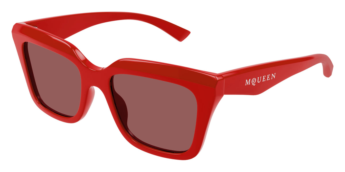 Alexander McQueen AM0473S 003 53 - Red / Brown #id:am0473s003_s:100105