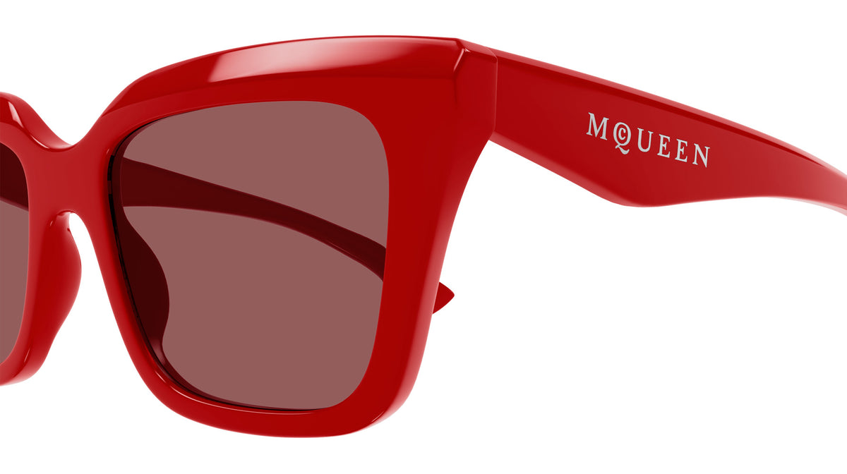 Alexander McQueen AM0473S 003 53 - Red / Brown #id:am0473s003_s:100110
