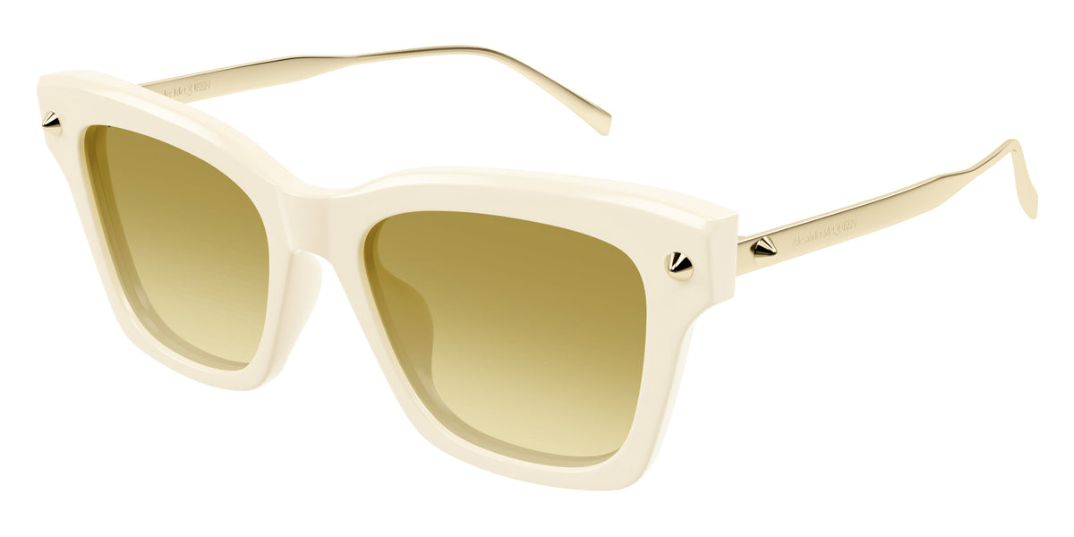 Alexander McQueen AM0483S 004 52 - Ivory/Gold / Yellow Gradient #id:am0483s004_s:100105