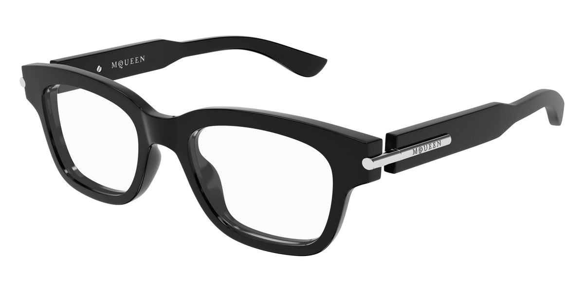 Alexander McQueen AM0497O 001 50 - Black #id:am0497o001_s:100105