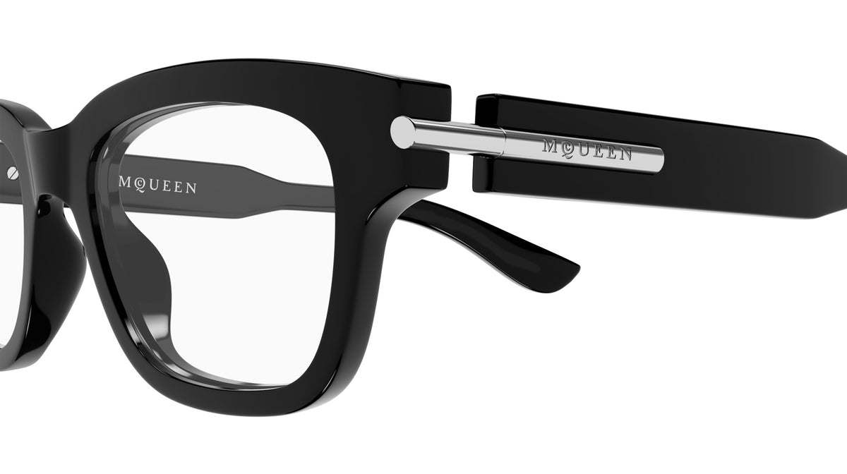 Alexander McQueen AM0497O 001 50 - Black #id:am0497o001_s:100110