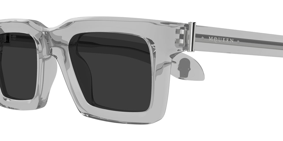 Alexander McQueen AM0506S 006 50 - Gray / Gray #id:am0506s006_s:100110