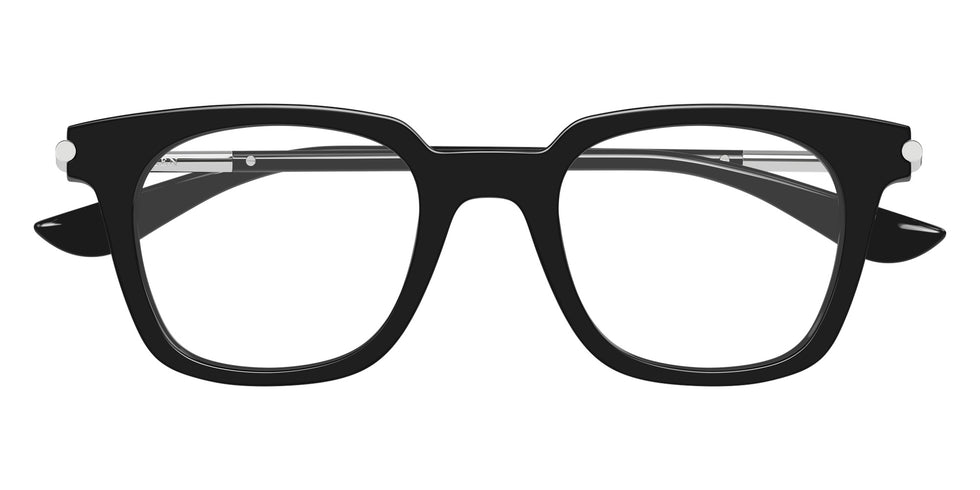 Alexander McQueen AM0521O 001 48 - Black/Silver #id:am0521o001_s:100100