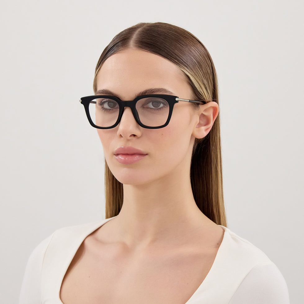 Alexander McQueen AM0521O 001 48 - Black/Silver #id:am0521o001_s:100115