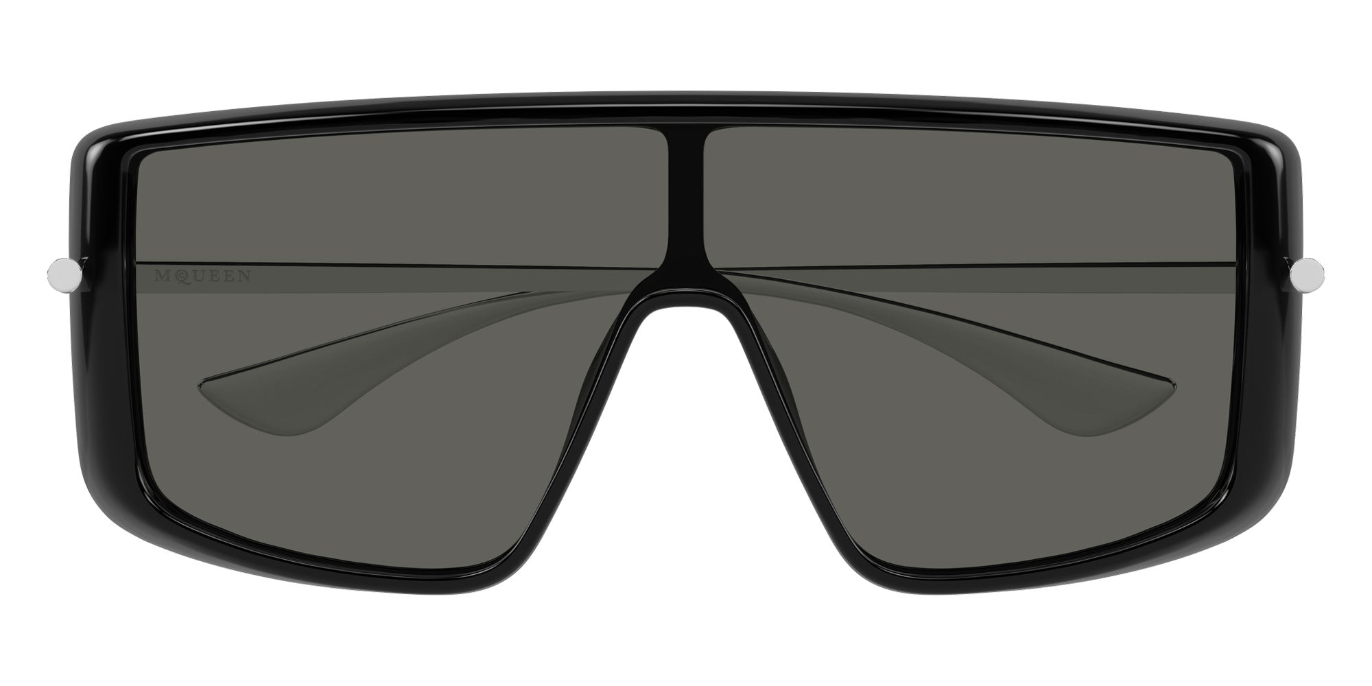 Alexander McQueen AM0524S 001 99 - Black/Silver / Gray #id:am0524s001_s:100100