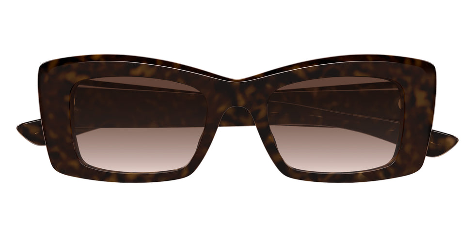 Alexander McQueen AM0526S 002 50 - Havana / Brown Gradient #id:am0526s002_s:102100