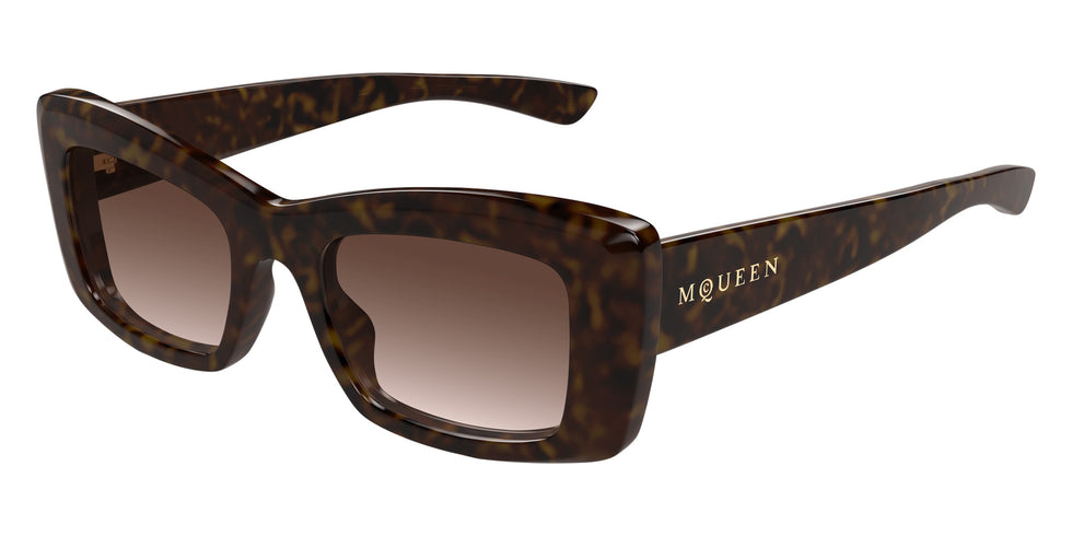 Alexander McQueen AM0526S 002 50 - Havana / Brown Gradient #id:am0526s002_s:102105