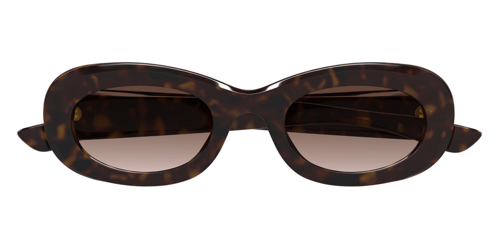 Alexander McQueen AM0527S 002 51 - Havana / Brown Gradient #id:am0527s002_s:100100