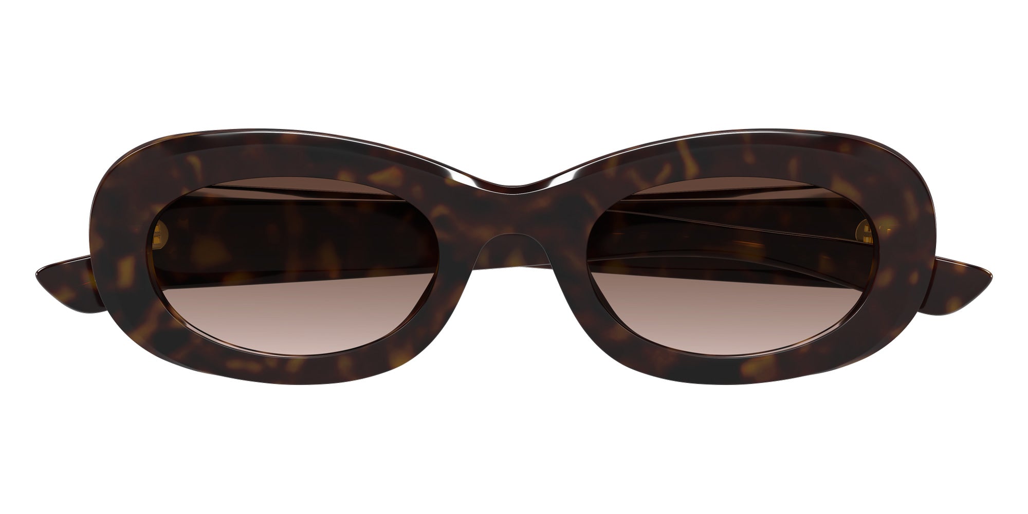 Alexander McQueen AM0527S 002 51 - Havana / Brown Gradient #id:am0527s002_s:100100