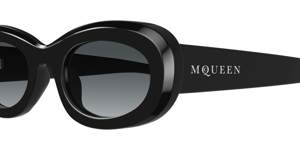 Alexander McQueen AM0527SA 001 53 - Black / Gray Gradient #id:am0527sa001_s:100110