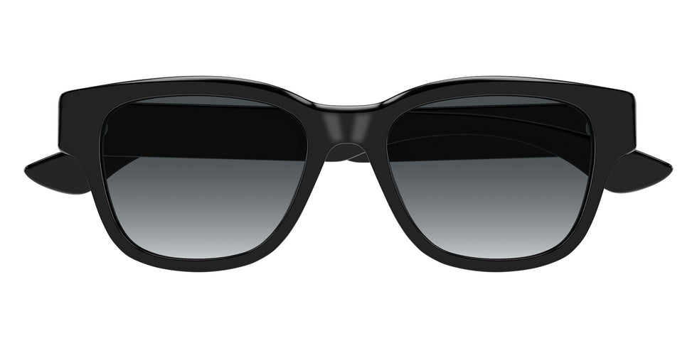Alexander McQueen AM0528SA 001 54 - Black / Gray Gradient #id:am0528sa001_s:100100
