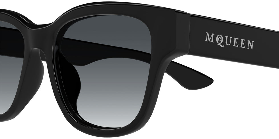 Alexander McQueen AM0528SA 001 54 - Black / Gray Gradient #id:am0528sa001_s:100110